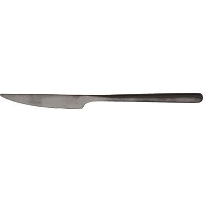 Comas Jídelní nůž Canada Vintage 20,9 cm, černý Comas Jídelní nůž Canada Vintage 20,9 cm, černý