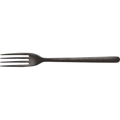 Comas Dezertní vidlička Canada Vintage 18,4 cm, černá Comas Dezertní vidlička Canada Vintage 18,4 cm, černá