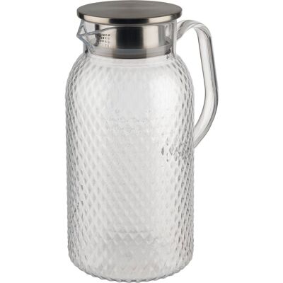 APS Gelo Džbán na džus / vodu, polykarbonát, 1,80 l, výška 240 mm APS Gelo Džbán na džus / vodu, polykarbonát, 1,80 l, výška 240 mm