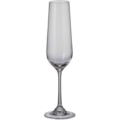 Crystalite Bohemia STRIX 6 ks 200 ml šampaňské Crystalite Bohemia STRIX 6 ks 200 ml šampaňské