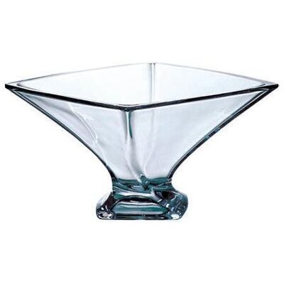 Crystalite Bohemia mísa Quadro 220mm Crystalite Bohemia mísa Quadro 220mm