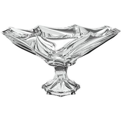 Crystal Bohemia mísa na noze Bromelias 350mm Crystal Bohemia mísa na noze Bromelias 350mm