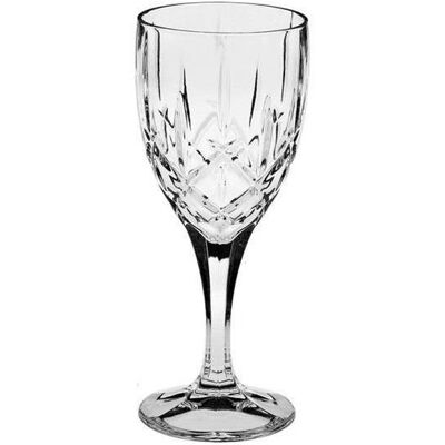 Crystal Bohemia Sada sklenic na bílé víno 6 ks 330 ml SHEFFIELD Crystal Bohemia Sada sklenic na bílé víno 6 ks 330 ml SHEFFIELD