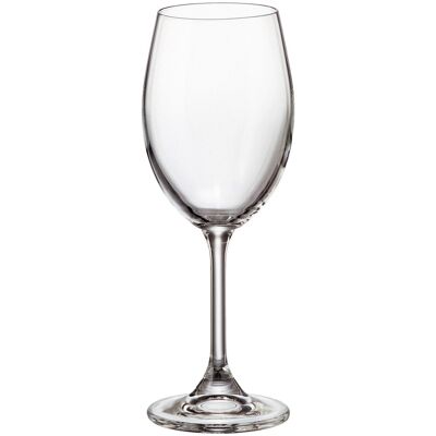 Crystalite Bohemia KLARA/SYLVIA 6 ks 250 ml bílé víno Crystalite Bohemia KLARA/SYLVIA 6 ks 250 ml bílé víno