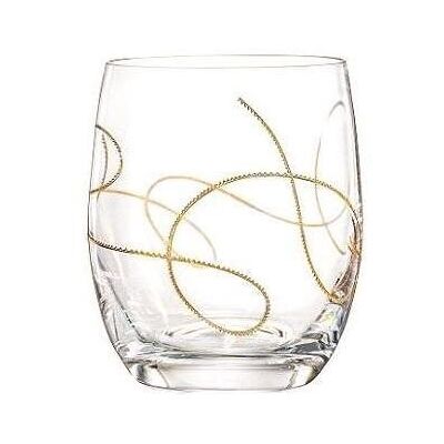 Crystalex Sada sklenic na whisky 2 ks 300 ml STRING Crystalex Sada sklenic na whisky 2 ks 300 ml STRING