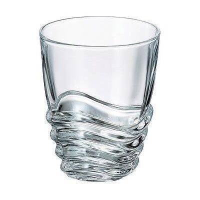 Crystal Bohemia Sada sklenic na whisky 6 ks 280 ml WAVE Crystal Bohemia Sada sklenic na whisky 6 ks 280 ml WAVE