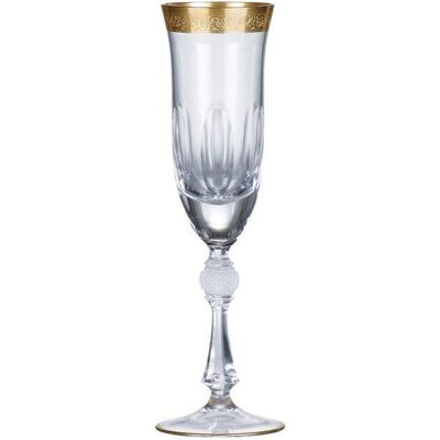 Crystalite Bohemia Sada sklenic na šampaňské 2 ks 200 ml JESSIE Crystalite Bohemia Sada sklenic na šampaňské 2 ks 200 ml JESSIE