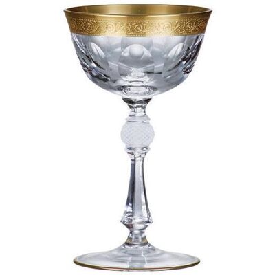 Crystalite Bohemia Sada sklenic na šampaňské 2 ks 195 ml JESSIE Crystalite Bohemia Sada sklenic na šampaňské 2 ks 195 ml JESSIE