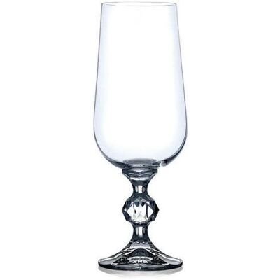 Crystalex Sada sklenic na pivo 6 ks 280 ml CLAUDIA Crystalex Sada sklenic na pivo 6 ks 280 ml CLAUDIA