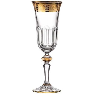Bohemia Crystal Sada sklenic na šampaňské 2 ks 150 ml ROMANTIC Bohemia Crystal Sada sklenic na šampaňské 2 ks 150 ml ROMANTIC