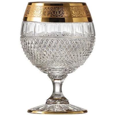 Bohemia Crystal Sada sklenic na brandy 2 ks 220 ml FELICIE ROMANTIC Bohemia Crystal Sada sklenic na brandy 2 ks 220 ml FELICIE ROMANTIC