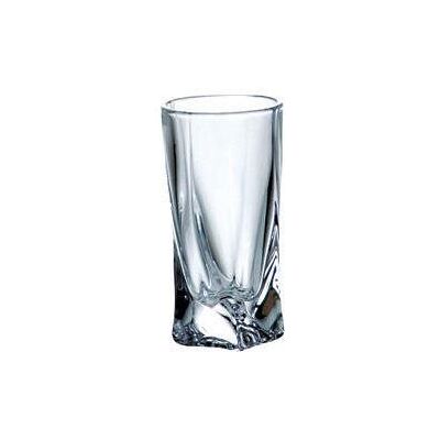 Crystalite Bohemia Sada sklenic na pálenku 6 ks 50 ml QUADRO Crystalite Bohemia Sada sklenic na pálenku 6 ks 50 ml QUADRO