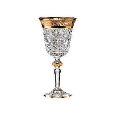 Bohemia Crystal Sada sklenic na bílé víno 2 ks 170 ml FELICIE ROMANTIC Bohemia Crystal Sada sklenic na bílé víno 2 ks 170 ml FELICIE ROMANTIC
