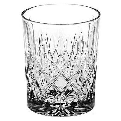 Crystal Bohemia Sada sklenic na whisky 6 ks 320 ml ANGELA Crystal Bohemia Sada sklenic na whisky 6 ks 320 ml ANGELA