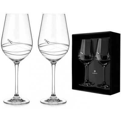 Diamante Venezia s kamínky Swarovski 470ml 2ks Diamante Venezia s kamínky Swarovski 470ml 2ks