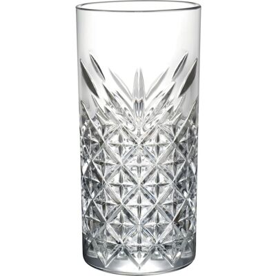 PAŞABAHÇE Timeless Sklenice na pití, 450 ml, transparentní PAŞABAHÇE Timeless Sklenice na pití, 450 ml, transparentní