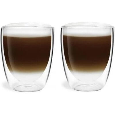 Vialli Design Sklenice, dvoustěnná, 320 ml, 2 ks_AMO 4144 Vialli Design Sklenice, dvoustěnná, 320 ml, 2 ks_AMO 4144
