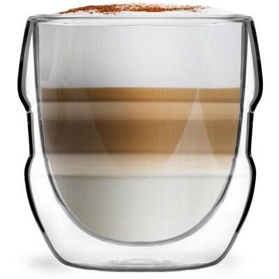 Vialli Design Sklenice, dvoustěnná, 250 ml, 2 ks_SFERICO 7954 Vialli Design Sklenice, dvoustěnná, 250 ml, 2 ks_SFERICO 7954