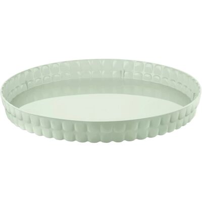 Fratelli Guzzini kulatý podnos Round Tray Tiffany světle zelený, průměr 35,6 cm Fratelli Guzzini kulatý podnos Round Tray Tiffany světle zelený, průměr 35,6 cm