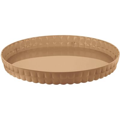 Fratelli Guzzini kulatý podnos Round Tray Tiffany terracotta, průměr 35,6 cm Fratelli Guzzini kulatý podnos Round Tray Tiffany terracotta, průměr 35,6 cm