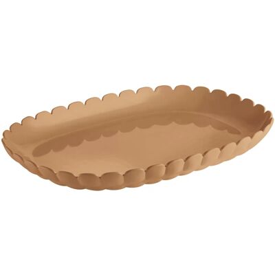 Fratelli Guzzini podnos vel. M Tray Tiffany terracotta, 32 × 22,5 cm Fratelli Guzzini podnos vel. M Tray Tiffany terracotta, 32 × 22,5 cm