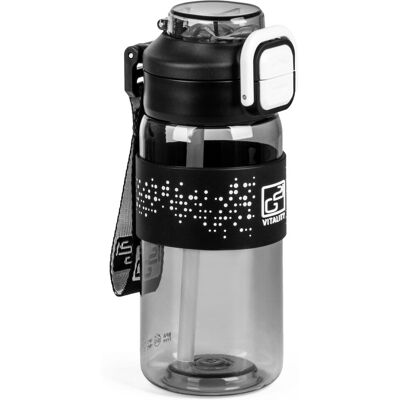 G21 Láhev na pití 600 ml šedá G21 Láhev na pití 600 ml šedá