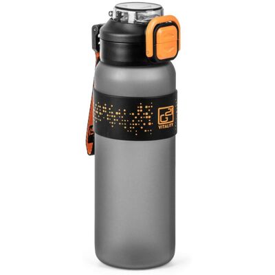 G21 Láhev na pití 1000 ml šedá zmrzlá G21 Láhev na pití 1000 ml šedá zmrzlá