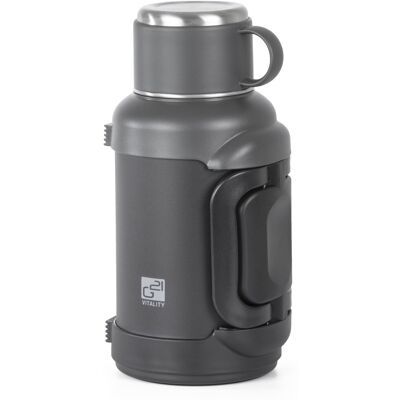 G21 Termoska nerezová 2500 ml, černo-šedá G21 Termoska nerezová 2500 ml, černo-šedá