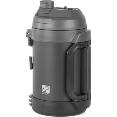G21 Termoska nerezová 3800 ml, černo-šedá G21 Termoska nerezová 3800 ml, černo-šedá