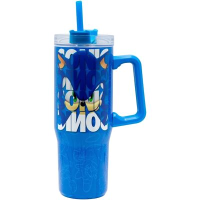 Cestovní hrnek Sonic the Hedgehog - Nerezová ocel 940ml Cestovní hrnek Sonic the Hedgehog - Nerezová ocel 940ml