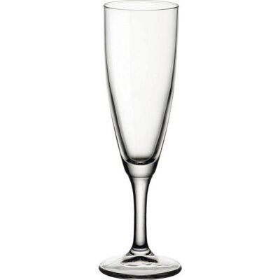 Bormioli Rocco Sklenice na sekt 150 ml cejch 0,1 l, 12 ks Bormioli Rocco Sklenice na sekt 150 ml cejch 0,1 l, 12 ks