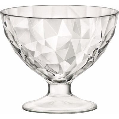 Bormioli Rocco Zmrzlinový pohár Diamond 360 ml, 6 ks Bormioli Rocco Zmrzlinový pohár Diamond 360 ml, 6 ks
