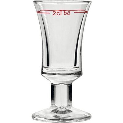 Gastro Sklenice na pálenku 2 cl, 12 ks Gastro Sklenice na pálenku 2 cl, 12 ks