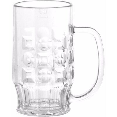Gastro Sklenice na pivo 500 ml, 6 ks Gastro Sklenice na pivo 500 ml, 6 ks