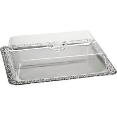 APS Servírovací tác s poklopem APS 42x31 cm APS Servírovací tác s poklopem APS 42x31 cm