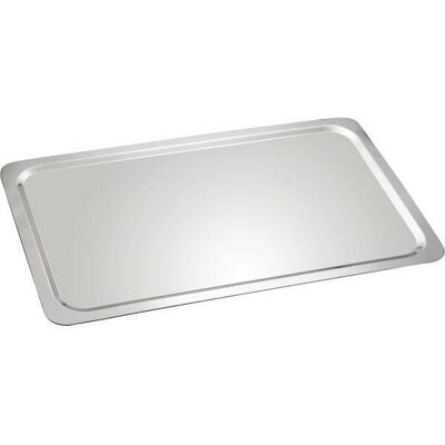 APS Tác servírovací podnos GN 1/1 obdélník nerez 0,8 mm APS Tác servírovací podnos GN 1/1 obdélník nerez 0,8 mm