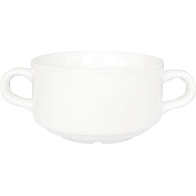 VAN WELL - Trend - bílá - soup plate VAN WELL - Trend - bílá - soup plate