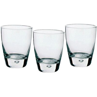 Bormioli Rocco Sada 3 sklenic na nealko Luna 260 ml Bormioli Rocco Sada 3 sklenic na nealko Luna 260 ml