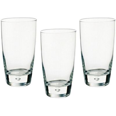 Bormioli Rocco Sada 3 sklenic na nealko Luna 340 ml Bormioli Rocco Sada 3 sklenic na nealko Luna 340 ml