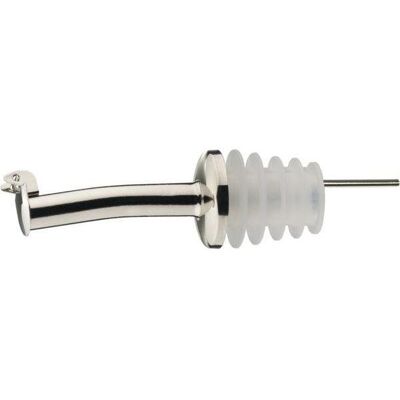 Výlevka s uzávěrem Westmark Gastro 9,3 cm, 2 ks, nerez/silikon Výlevka s uzávěrem Westmark Gastro 9,3 cm, 2 ks, nerez/silikon