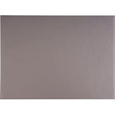 Prostírání kožené APS 45 × 33 cm, šedé Prostírání kožené APS 45 × 33 cm, šedé