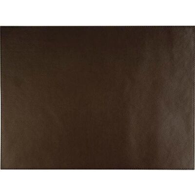 Prostírání kožené APS 45 × 33 cm, hnědé Prostírání kožené APS 45 × 33 cm, hnědé