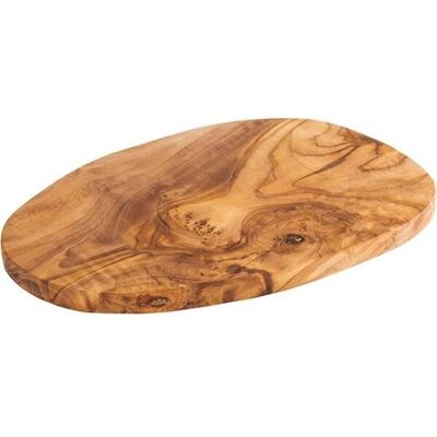 Servírovací prkénko 25,5 × 16,5 cm APS Olive, olivové dřevo Servírovací prkénko 25,5 × 16,5 cm APS Olive, olivové dřevo