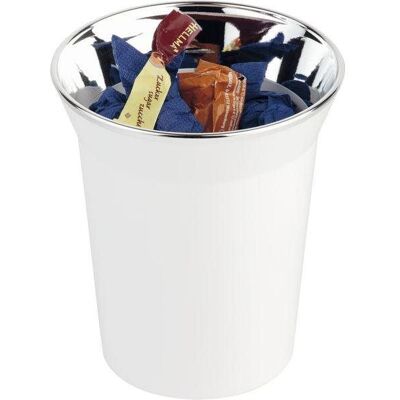 Stojánek na příbory APS Top Chrom 13 × 15 cm bílý Stojánek na příbory APS Top Chrom 13 × 15 cm bílý