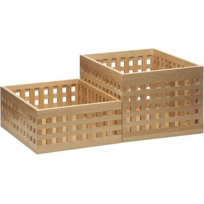 Košík na pečivo buk APS 34x26x20 cm Košík na pečivo buk APS 34x26x20 cm