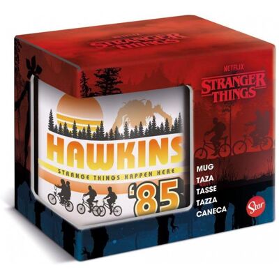 STOR Netflix Stranger Things: Hawkins - hrnek STOR Netflix Stranger Things: Hawkins - hrnek