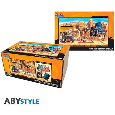 Abysse Naruto Shippuden - Naruto - dárková sada Abysse Naruto Shippuden - Naruto - dárková sada