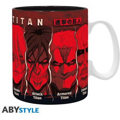Abysse Attack on Titan - All Titans - hrnek Abysse Attack on Titan - All Titans - hrnek