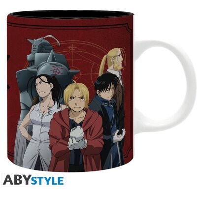 Abysse Fullmetal Alchemist - State Alchemists - hrnek Abysse Fullmetal Alchemist - State Alchemists - hrnek