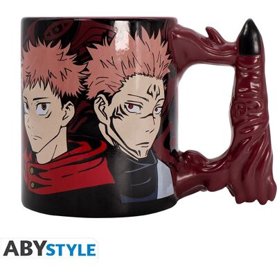 Abysse Jujutsu Kaisen - Sukunas Finger - 3D hrnek Abysse Jujutsu Kaisen - Sukunas Finger - 3D hrnek